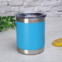 High Quality  Skinny Tall Can Cooler Double Wall Metal Stainless Steel Slim Can Cooler