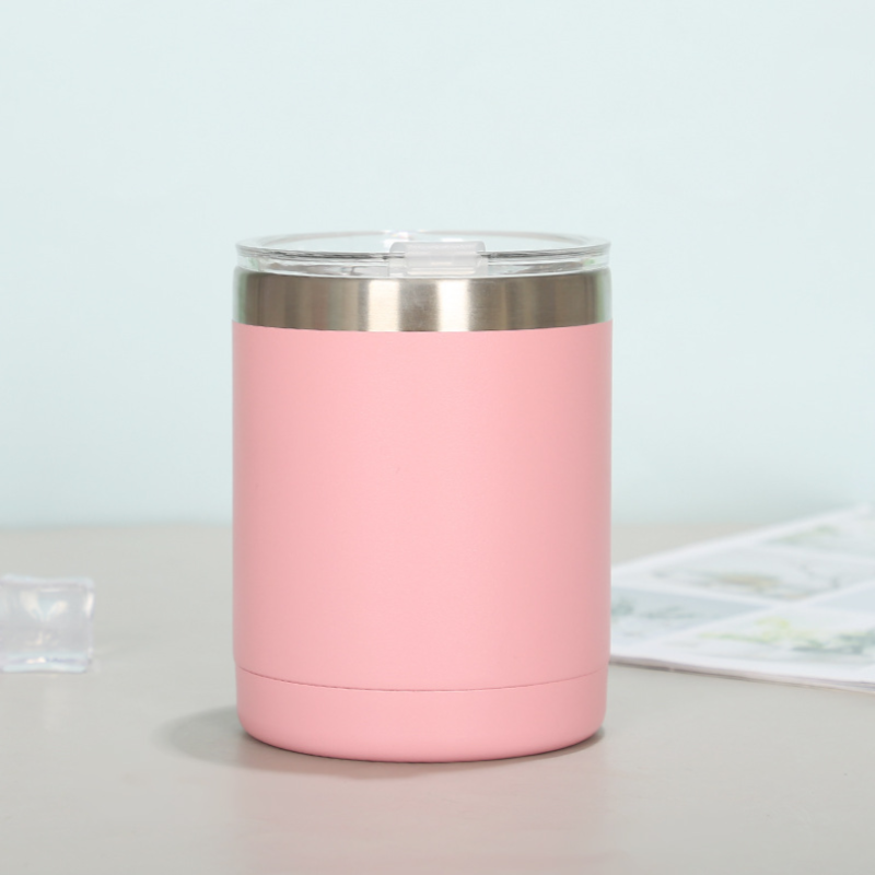 High Quality  Skinny Tall Can Cooler Double Wall Metal Stainless Steel Slim Can Cooler