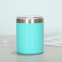 High Quality  Skinny Tall Can Cooler Double Wall Metal Stainless Steel Slim Can Cooler