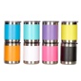 High Quality  Skinny Tall Can Cooler Double Wall Metal Stainless Steel Slim Can Cooler