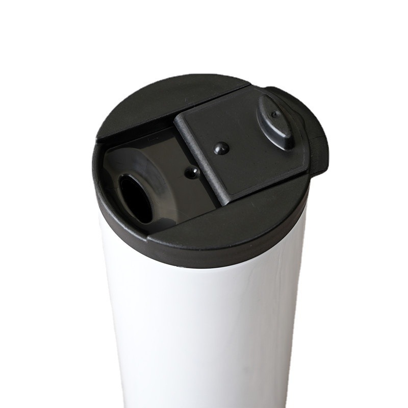 304 stainless steel insulated coffee cup 500ml non-overflow tea with cover coffee thermos travel cup