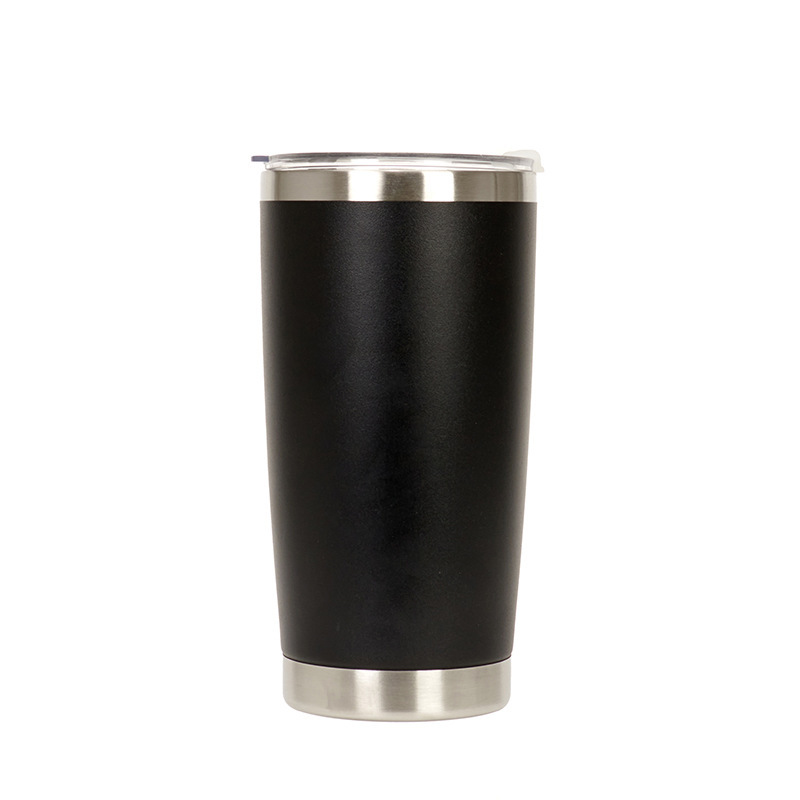 Customizable Wholesale 20oz 30oz Double Wall Stainless Steel Travel Coffee Wine Mug Tumbler Cup With Straw Custom Logo