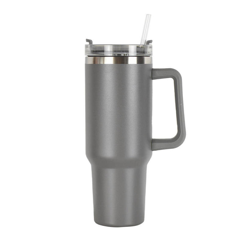 Hot Selling BPA Free Vacuum Insulated Tumbler Outdoor Travel 40oz Stainless Steel Custom Tumbler with Straw Lid