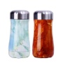 500ml BPA Free Water Bottle Double Wall Insulated Flask Stainless Steel Big Belly Cup with Lid