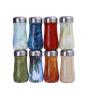 500ml BPA Free Water Bottle Double Wall Insulated Flask Stainless Steel Big Belly Cup with Lid