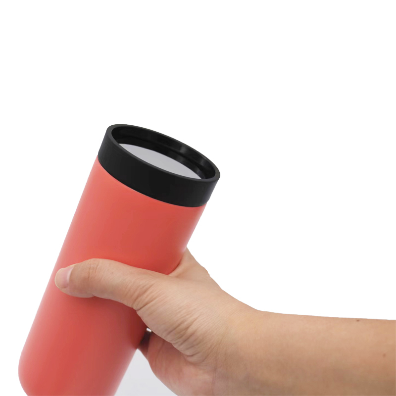 High Quality 400ml 360 Degrees Water Outlet Double Wall Stainless Steel Insulated Tumbler Travel Mugs