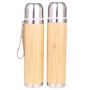 Stainless Steel Triple Wall Vacuum Flask vacuum bamboo thermos bottle