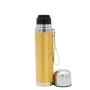 Stainless Steel Triple Wall Vacuum Flask vacuum bamboo thermos bottle