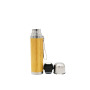 Stainless Steel Triple Wall Vacuum Flask vacuum bamboo thermos bottle