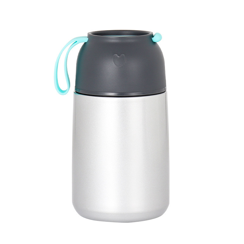 450ML/650ML Baby And Mommy Stainless Steel Food Thermos Custom Lunch Box Keep Warm/cold With Spoon