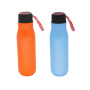 Portable Bpa free kid Drink Water Bottle Vacuum Thermos Bottle Insulated Flask with Rope Handle