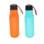 Portable Bpa free kid Drink Water Bottle Vacuum Thermos Bottle Insulated Flask with Rope Handle