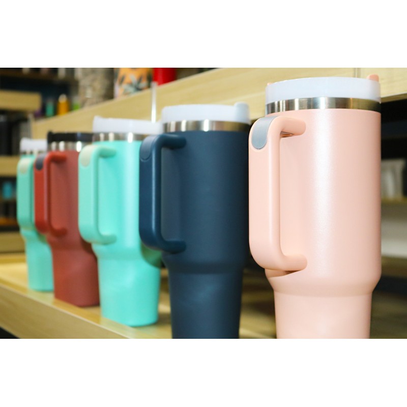 Best Quality Double Wall Thermos Vacuum Insulated Flask Stainless Steel Water Bottle With Handle Coffee Tumbler