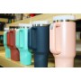 Best Quality Double Wall Thermos Vacuum Insulated Flask Stainless Steel Water Bottle With Handle Coffee Tumbler