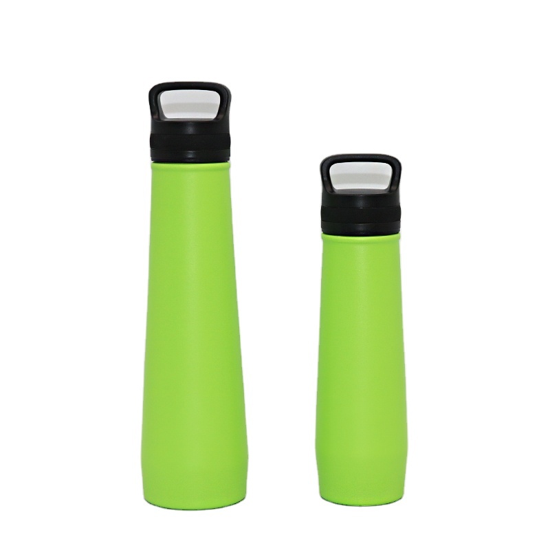 2024 New Trend Wholesale Stainless Steel Water Bottle Double Wall Vacuum Insulated Sports Bottle with Lid