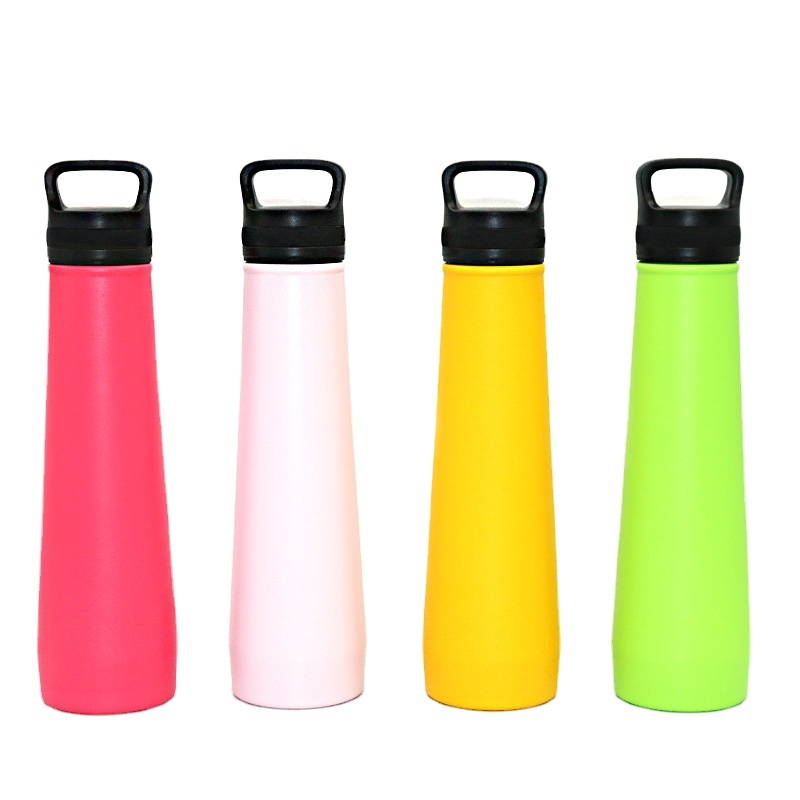 2024 New Trend Wholesale Stainless Steel Water Bottle Double Wall Vacuum Insulated Sports Bottle with Lid