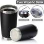 Hot Sale 20oz Vacuum Insulated Tumbler Stainless Steel Double Wall Travel Mug With Lid