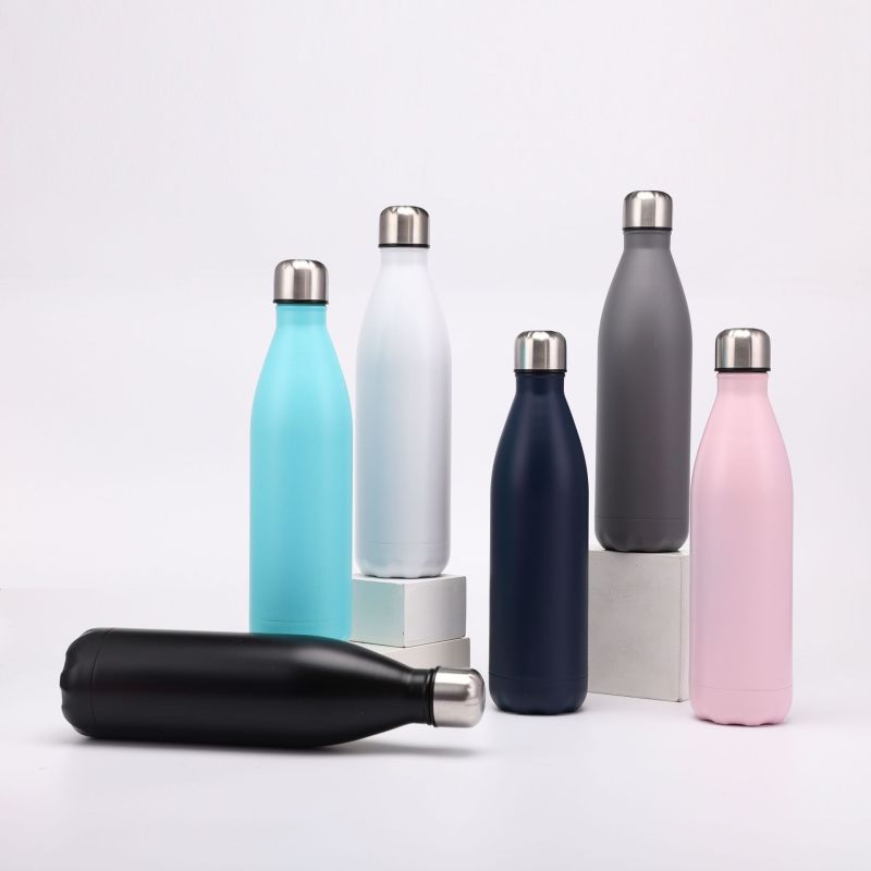 500ml Wholesale Stainless Steel Metal Water Bottle Insulated Double Wall Thermos Flask Sports Water Bottle