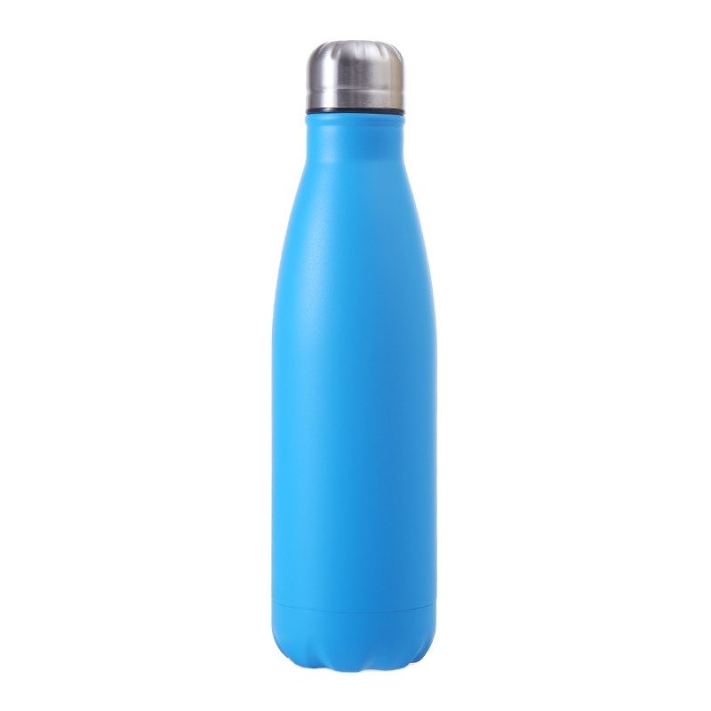 500ml Wholesale Stainless Steel Metal Water Bottle Insulated Double Wall Thermos Flask Sports Water Bottle