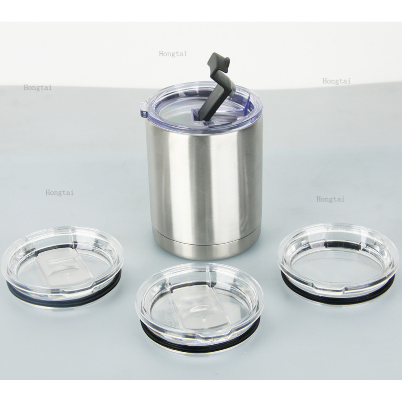 10oz Stainless Steel Vacuum Insulated Wine Tumbler Milk Cup Tea Mug Coffee Mug