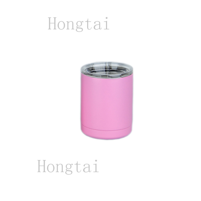 10oz Stainless Steel Vacuum Insulated Wine Tumbler Milk Cup Tea Mug Coffee Mug