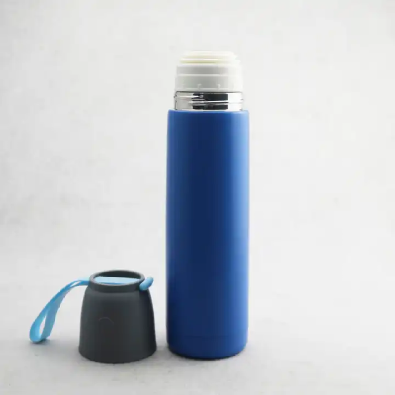 Factory wholesale custom logo 500ml double-layer stainless steel insulated vacuum cup