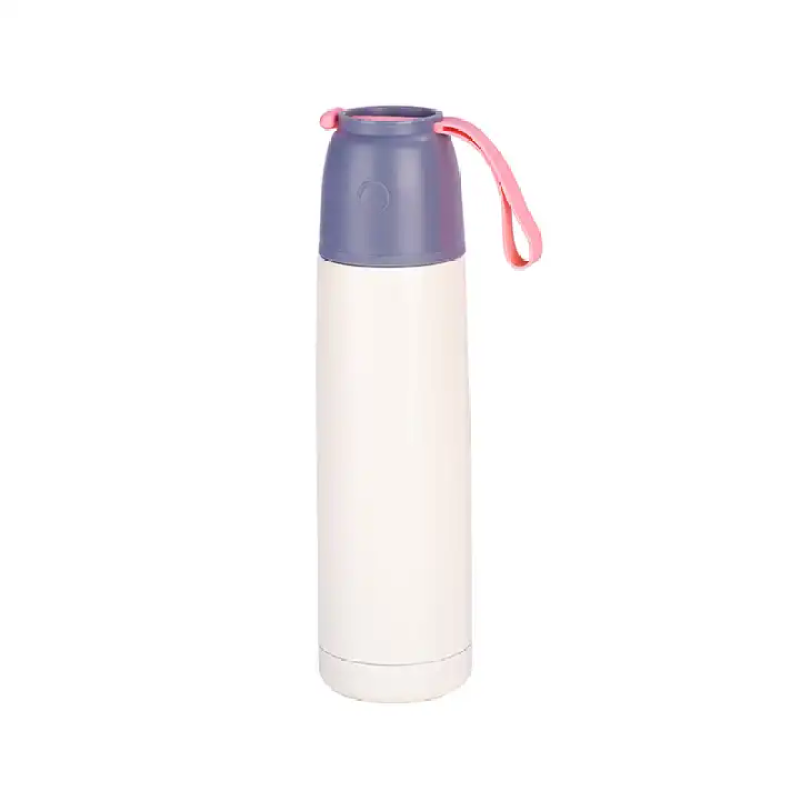 Factory wholesale custom logo 500ml double-layer stainless steel insulated vacuum cup