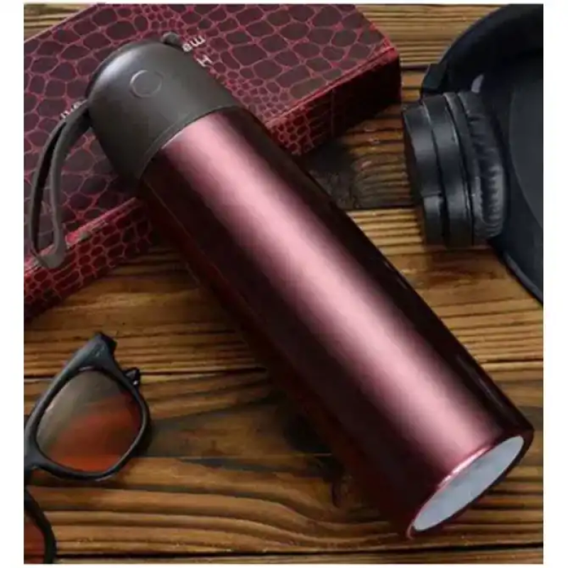 Factory wholesale custom logo 500ml double-layer stainless steel insulated vacuum cup