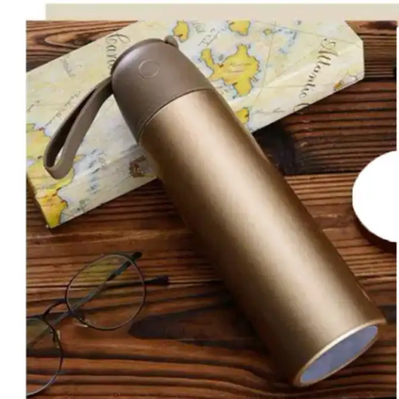 Factory wholesale custom logo 500ml double-layer stainless steel insulated vacuum cup