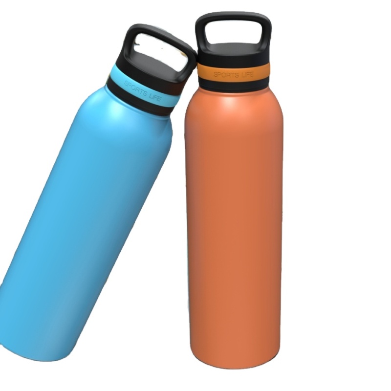 Eco Friendly Product 2023 Double Wall Insulated Stainless Steel Gym Water Bottle Wholesale