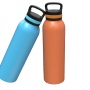 Eco Friendly Product 2023 Double Wall Insulated Stainless Steel Gym Water Bottle Wholesale