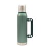 1L/1.3L/1.8L Big Capacity Stainless Steel Double Wall Insulated Vacuum Water Bottles For Hiking