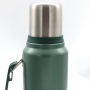 1L/1.3L/1.8L Big Capacity Stainless Steel Double Wall Insulated Vacuum Water Bottles For Hiking