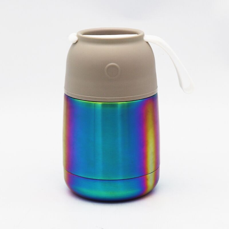 420ML Eco-friendly Stainless Steel Thermos Lunch Box For Hot Food Insulated Vacuum Kids Food Jar
