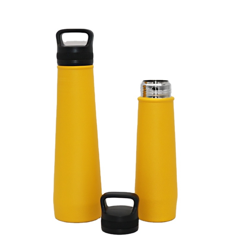 260ml 500ml Metal Hot Water Bottle Stainless Steel Insulated Custom Water Bottle Logo