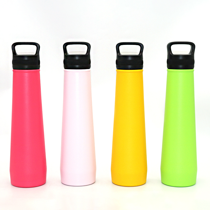 260ml 500ml Metal Hot Water Bottle Stainless Steel Insulated Custom Water Bottle Logo