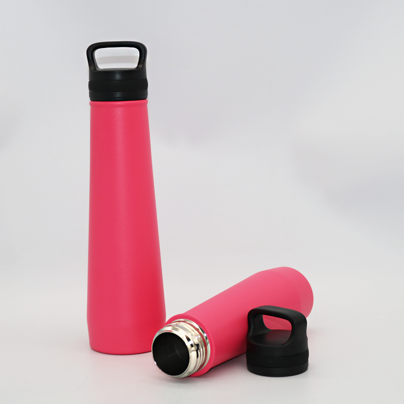 260ml 500ml Metal Hot Water Bottle Stainless Steel Insulated Custom Water Bottle Logo