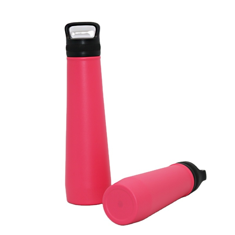 260ml 500ml Metal Hot Water Bottle Stainless Steel Insulated Custom Water Bottle Logo