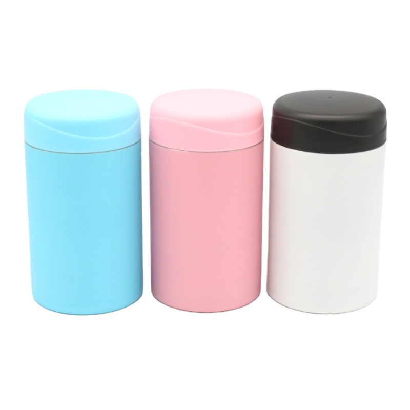 Factory Direct Supply 500ml Kids Food Jar Stainless Steel Double Walled Insulated Flask Vacuum Fruit Container