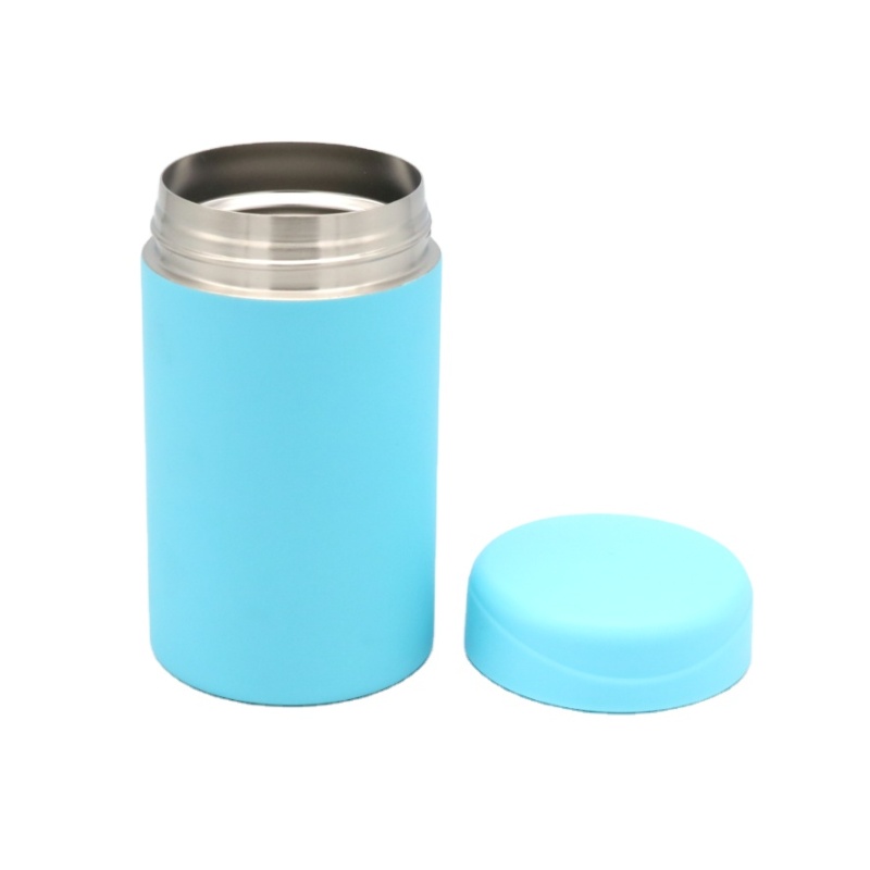 Factory Direct Supply 500ml Kids Food Jar Stainless Steel Double Walled Insulated Flask Vacuum Fruit Container