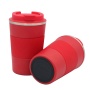 2023 Hot Selling Wholesale Custom Coffee Cups 380 ml Stainless Steel Double Wall Insulated Travel Mug With Silicone Sleeve