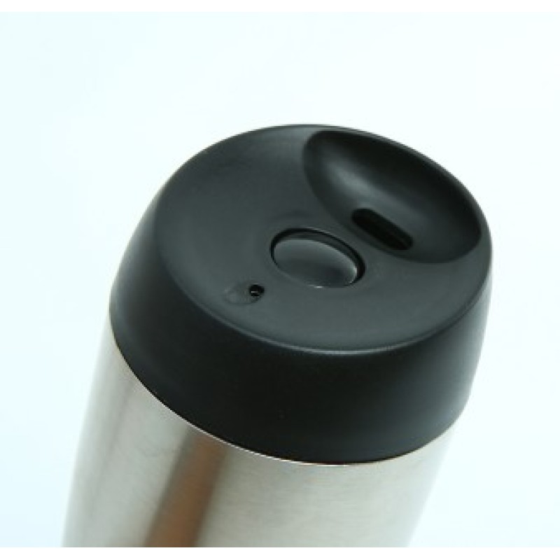 High quality stainless steel tumbler customized logo double wall vaccum cup travel coffee mug with 360 lid