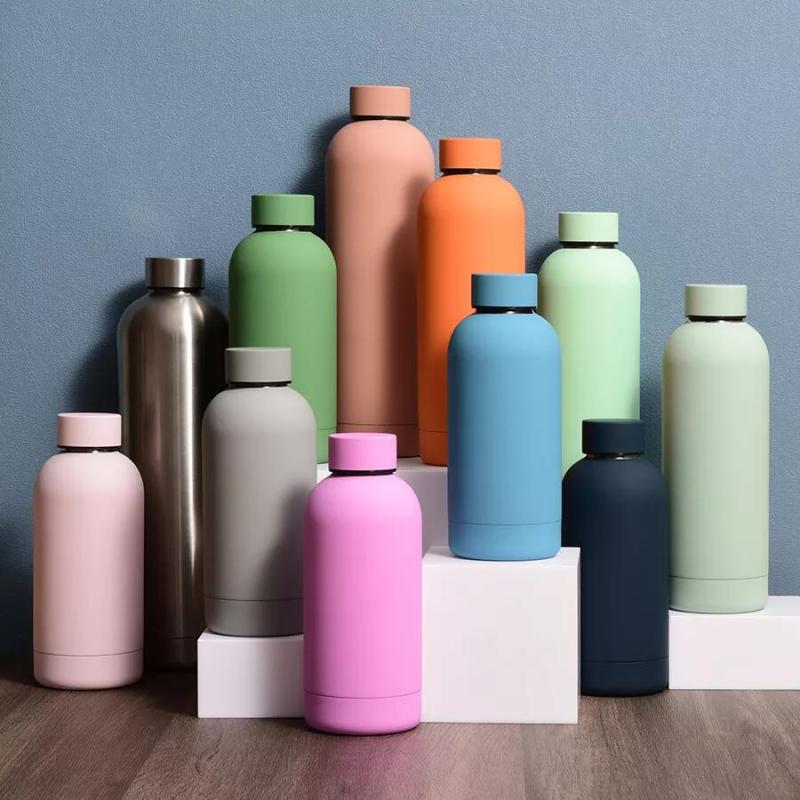 2023 Hot Selling Product Customized Vacuum Insulated Thermos Sports Flask Double Wall Stainless Steel Water Bottles