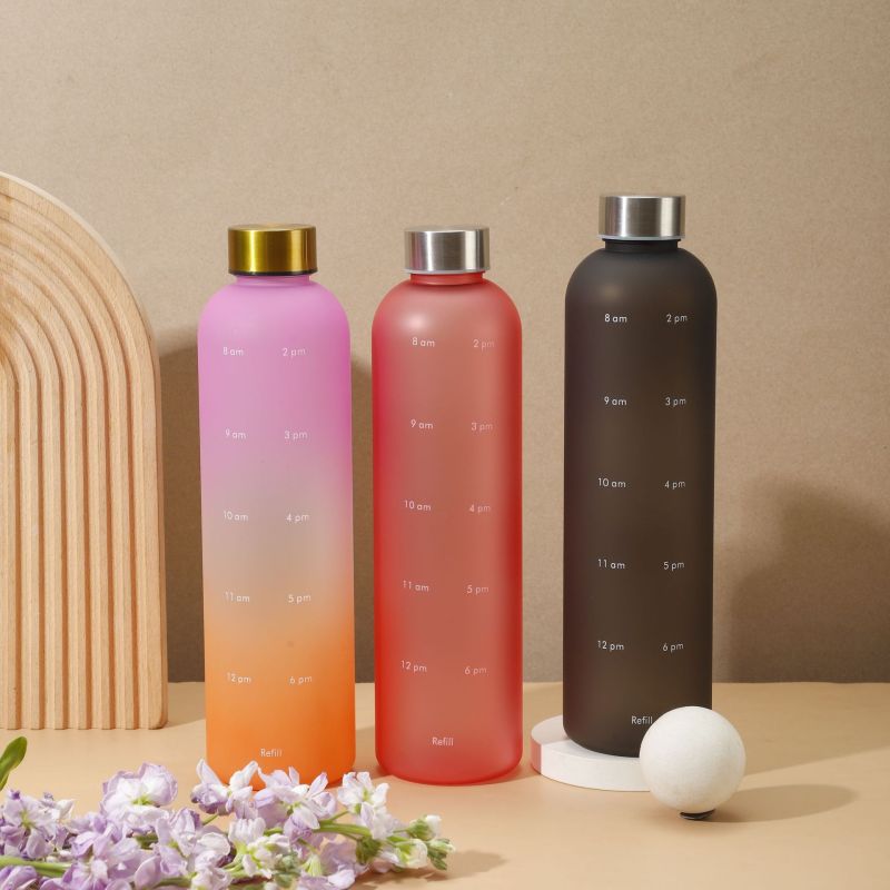 Wholesale 500ml environmentally friendly BPA-free outdoor sports plastic water bottles