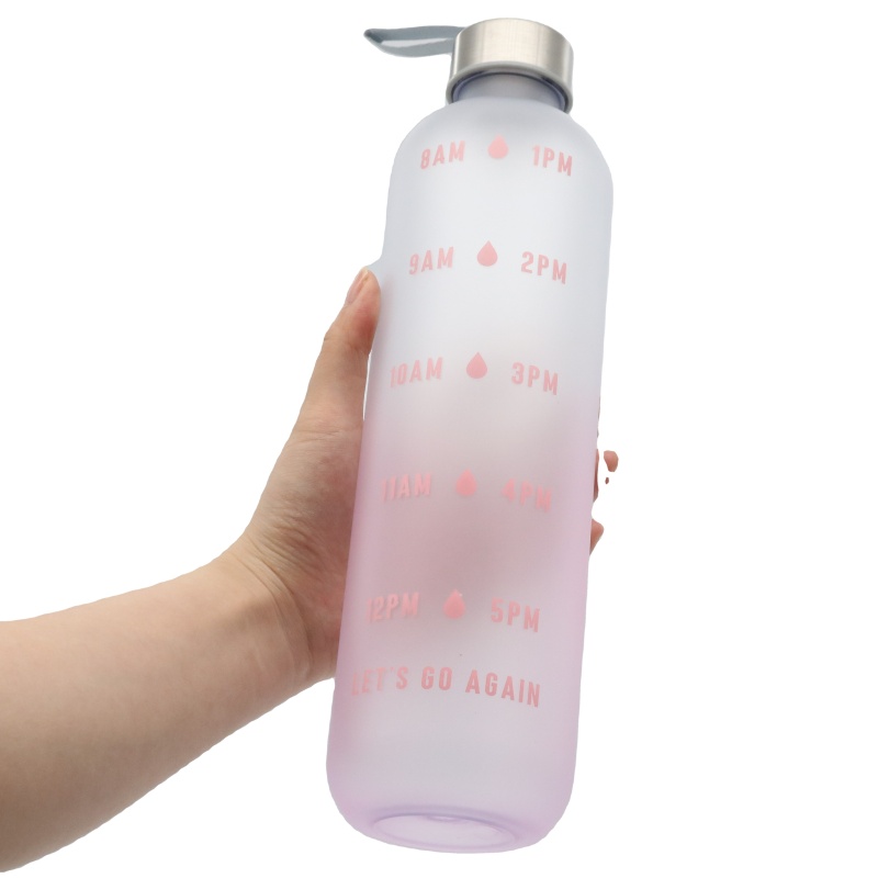 Wholesale 500ml environmentally friendly BPA-free outdoor sports plastic water bottles