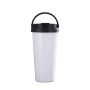 2023 Hot Selling 500 ml Custom Double Walled Stainless Steel Insulated Coffee Mug Travel Water Bottle With Handle Lid