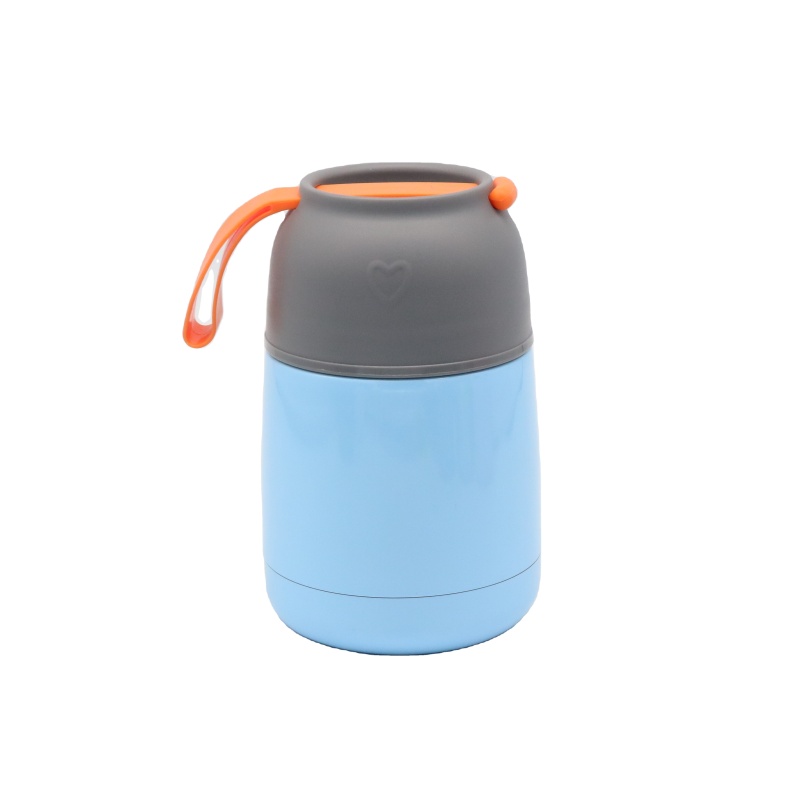 420ml High Quality Kids Stainless Steel Thermal Food Jar Double Walled Food Flask Vacuum Insulated Stainless Steel Lunch Box