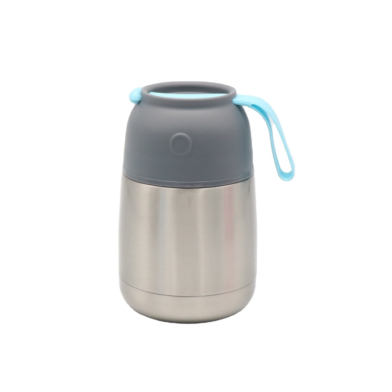 420ml High Quality Kids Stainless Steel Thermal Food Jar Double Walled Food Flask Vacuum Insulated Stainless Steel Lunch Box