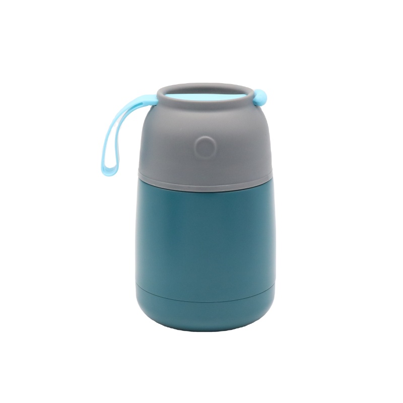 420ml High Quality Kids Stainless Steel Thermal Food Jar Double Walled Food Flask Vacuum Insulated Stainless Steel Lunch Box