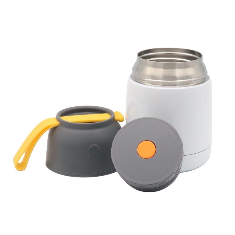 420ml High Quality Kids Stainless Steel Thermal Food Jar Double Walled Food Flask Vacuum Insulated Stainless Steel Lunch Box